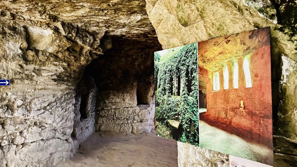 LE PARCOURS DE LA VISITE