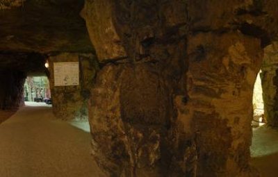 Vu panoramique du site touristique. Superbe photo prise par un professionnel de la photo, l'ami Pascal Girault.