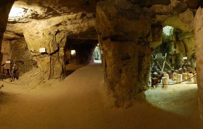 Encore Pascal Girault, partie du site en allant.