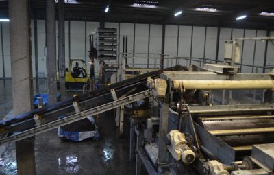 L'ensemencement des graines aussi appelé lardage.